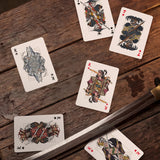 Ghost of Yotei Black Playing Cards