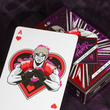 Street Fighter Dark Edition Playing Cards