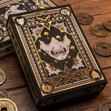 Ghost of Yotei Black Playing Cards