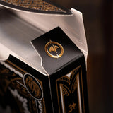 Ghost of Yotei Black Playing Cards