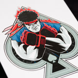 Street Fighter Dark Edition Playing Cards
