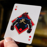 Street Fighter Champion Edition Playing Cards