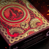 God of War Blades of Chaos Edition Playing Cards