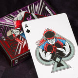 Street Fighter Dark Edition Playing Cards