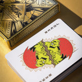 Street Fighter Champion Edition Playing Cards