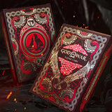 God of War Blades of Chaos Edition Playing Cards