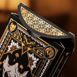 Ghost of Yotei Black Playing Cards