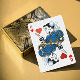 Street Fighter Champion Edition Playing Cards