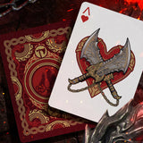 God of War Blades of Chaos Edition Playing Cards