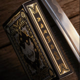 Ghost of Yotei Black Playing Cards