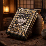 Ghost of Yotei Black Playing Cards