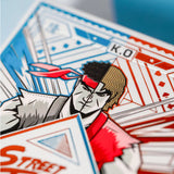 Street Fighter Collector's Edition Playing Cards