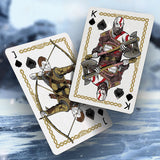 God of War Leviathan Axe Edition Playing Cards