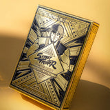 Street Fighter Champion Edition Playing Cards