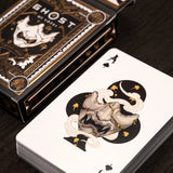 Ghost of Yotei Black Playing Cards
