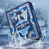 God of War Leviathan Axe Edition Playing Cards