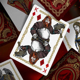God of War Blades of Chaos Edition Playing Cards