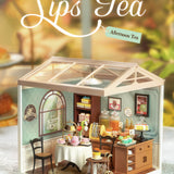 Super Creator Sweet Sips Tea DIY Miniature House
