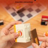 Super Creator Yum Yum Burgers DIY Miniature House