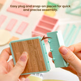 Super Creator Blooming Tea Garden DIY Miniature House