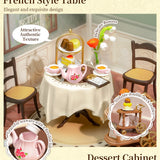 Super Creator Sweet Sips Tea DIY Miniature House