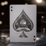 James Bond Silver Edition Playing Cards
