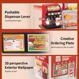 Super Creator Yum Yum Burgers DIY Miniature House