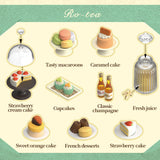 Super Creator Sweet Sips Tea DIY Miniature House