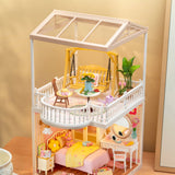 Super Creator Sunny Break Terrace DIY Miniature House Expansion Pack