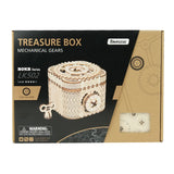 Treasure Box DIY Mechanical Puzzle
