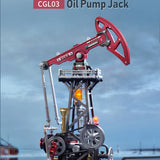 Mechmix Oil Pump Jack DIY Mechanical Kit