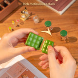 Super Creator Leisurely Cheers Bar DIY Miniature House
