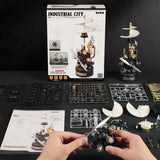 Mechmix Da Vinci Helicopter DIY Mechanical Kit