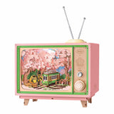 Sakura Dreamy Tour Music Box DIY Mechanical Puzzle