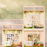 Super Creator Holiday Tea Time DIY Miniature House