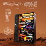 Marble Run Mars Outpost DIY Mechanical Kit