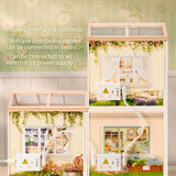Super Creator Midsummer Dream Yard DIY Miniature House
