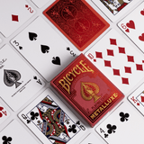Bicycle Metalluxe Red Playing Cards