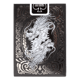 Bicycle Dragon Black Playing Cards