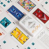 Bicycle Artist Series Kenny Scharf Collector's Set Playing Cards