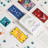 Bicycle Artist Series Kenny Scharf Collector's Set Playing Cards
