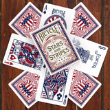 Bicycle Stars and Stripes Playing Cards