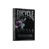 Bicycle Nebula Stellar Playing Cards