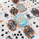Bicycle Hypnosis Blue Playing Cards