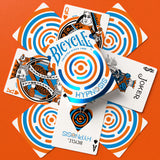Bicycle Hypnosis Blue Playing Cards