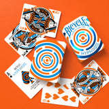 Bicycle Hypnosis Blue Playing Cards