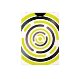 Bicycle Hypnosis Green Playing Cards