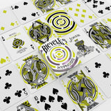 Bicycle Hypnosis Green Playing Cards