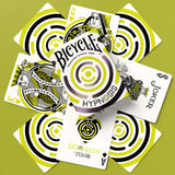 Bicycle Hypnosis Green Playing Cards