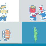 Bicycle John Johnny Playing Cards